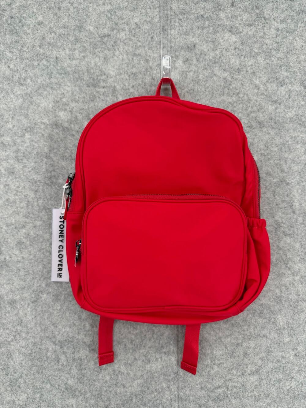 NWT Stoney Clover Lane Red Mini Backpack One Size